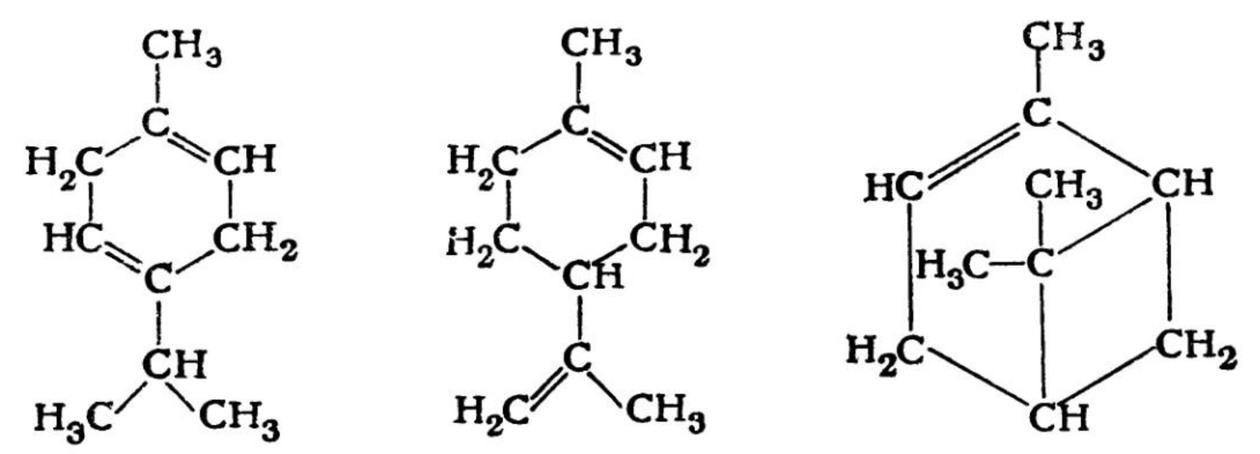 Fórmula de terpeno en crema Zenidol